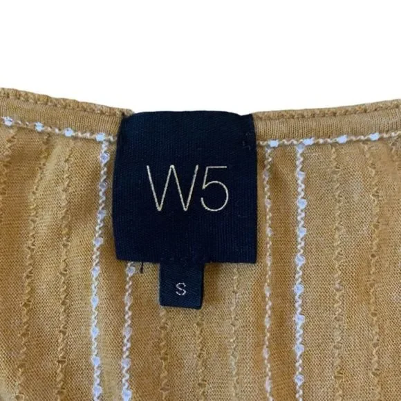 W5 Patterned Blouse Size Small - Picture 6 of 10